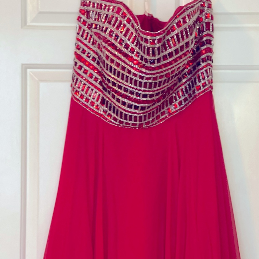 Sherrie Hill formal dress.